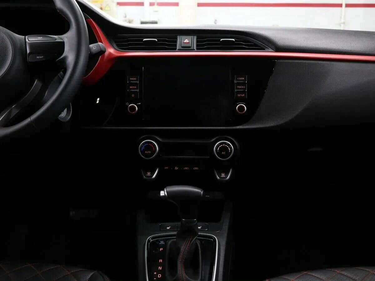 Kia Rio б/у, 2021, Автоматическая. Фото: #16