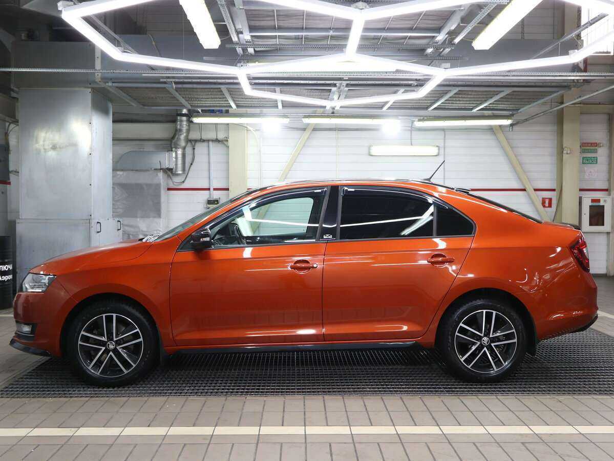 Skoda Rapid б/у, 2018, Роботизированная. Фото: #6