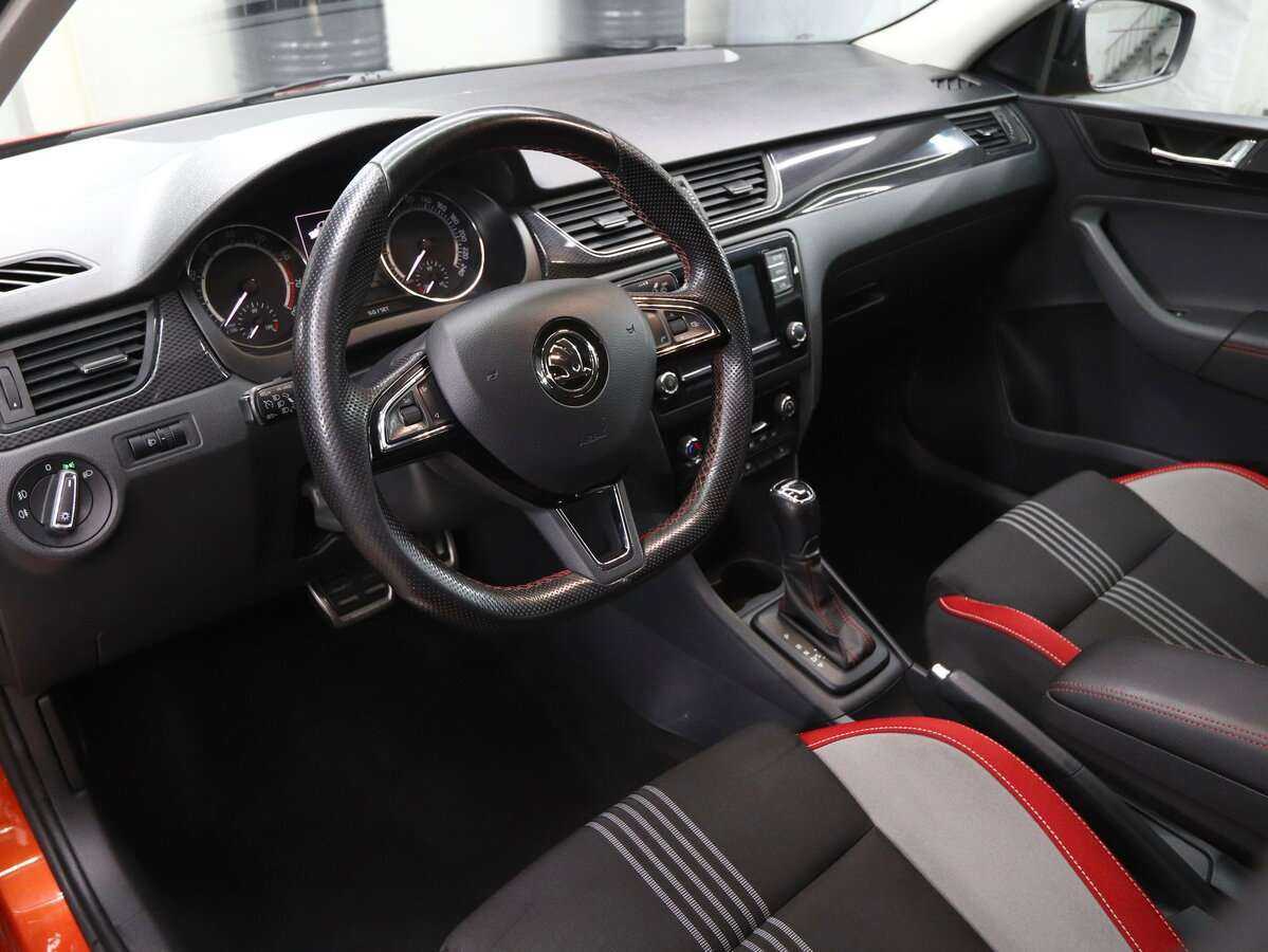 Skoda Rapid б/у, 2018, Роботизированная. Фото: #9