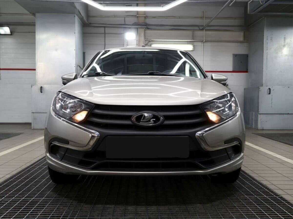 Lada (ВАЗ) Granta б/у, 2021, Механическая. Фото: #2