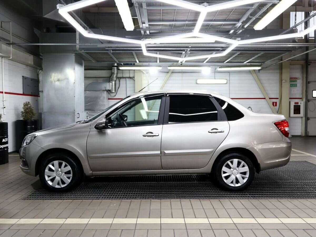 Lada (ВАЗ) Granta б/у, 2021, Механическая. Фото: #5