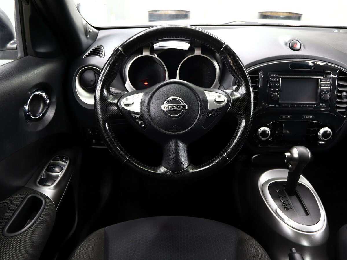 Nissan Juke б/у, 2013, Вариатор. Фото: #15