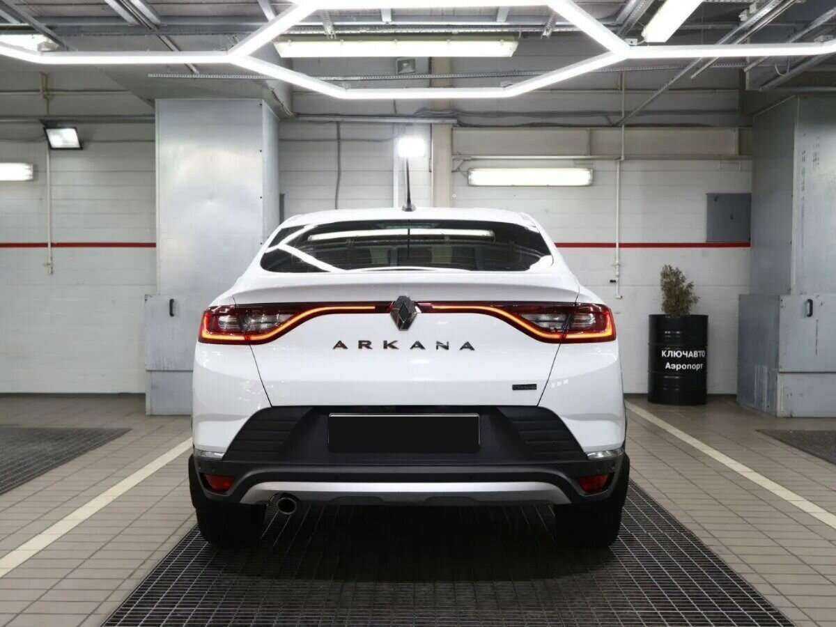 Renault Arkana б/у, 2020, Вариатор. Фото: #3