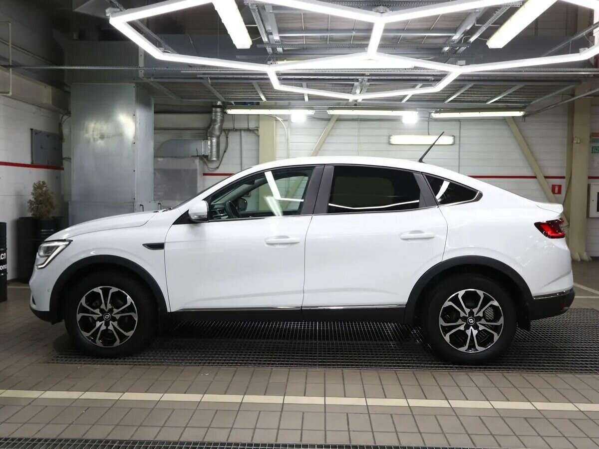 Renault Arkana б/у, 2020, Вариатор. Фото: #4