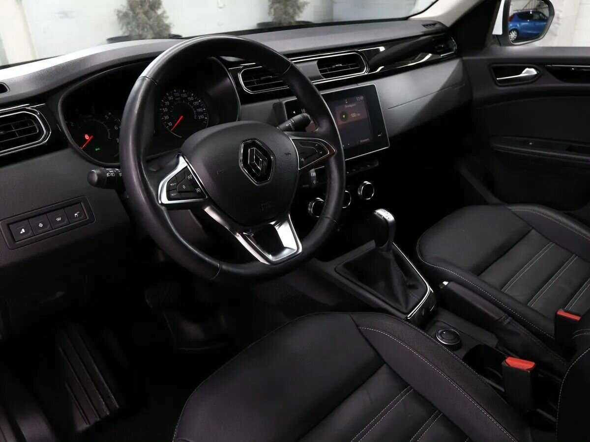 Renault Arkana б/у, 2020, Вариатор. Фото: #7