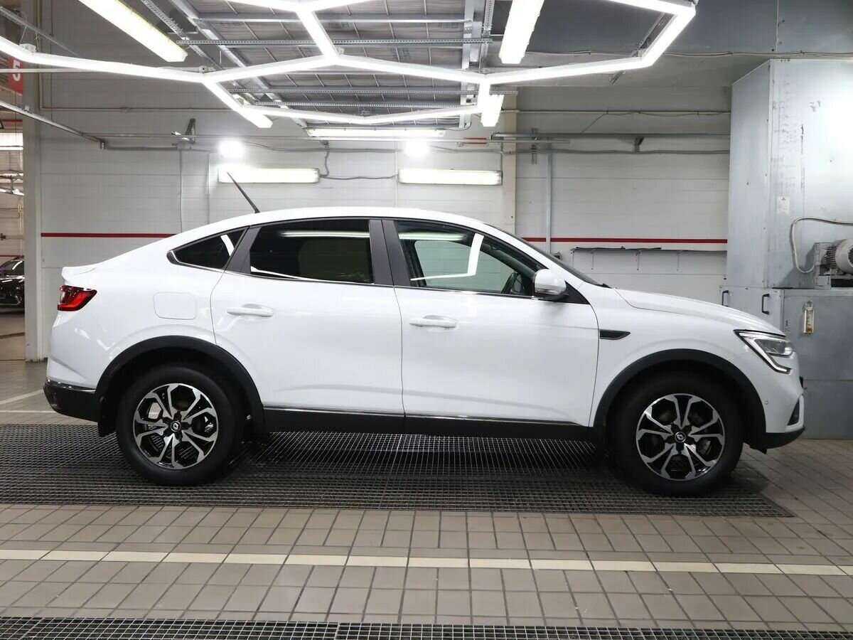 Renault Arkana б/у, 2020, Вариатор. Фото: #11