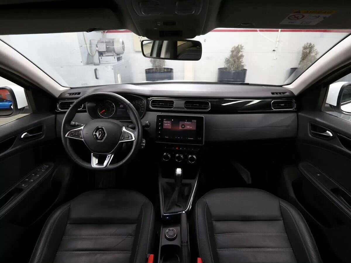 Renault Arkana б/у, 2020, Вариатор. Фото: #15