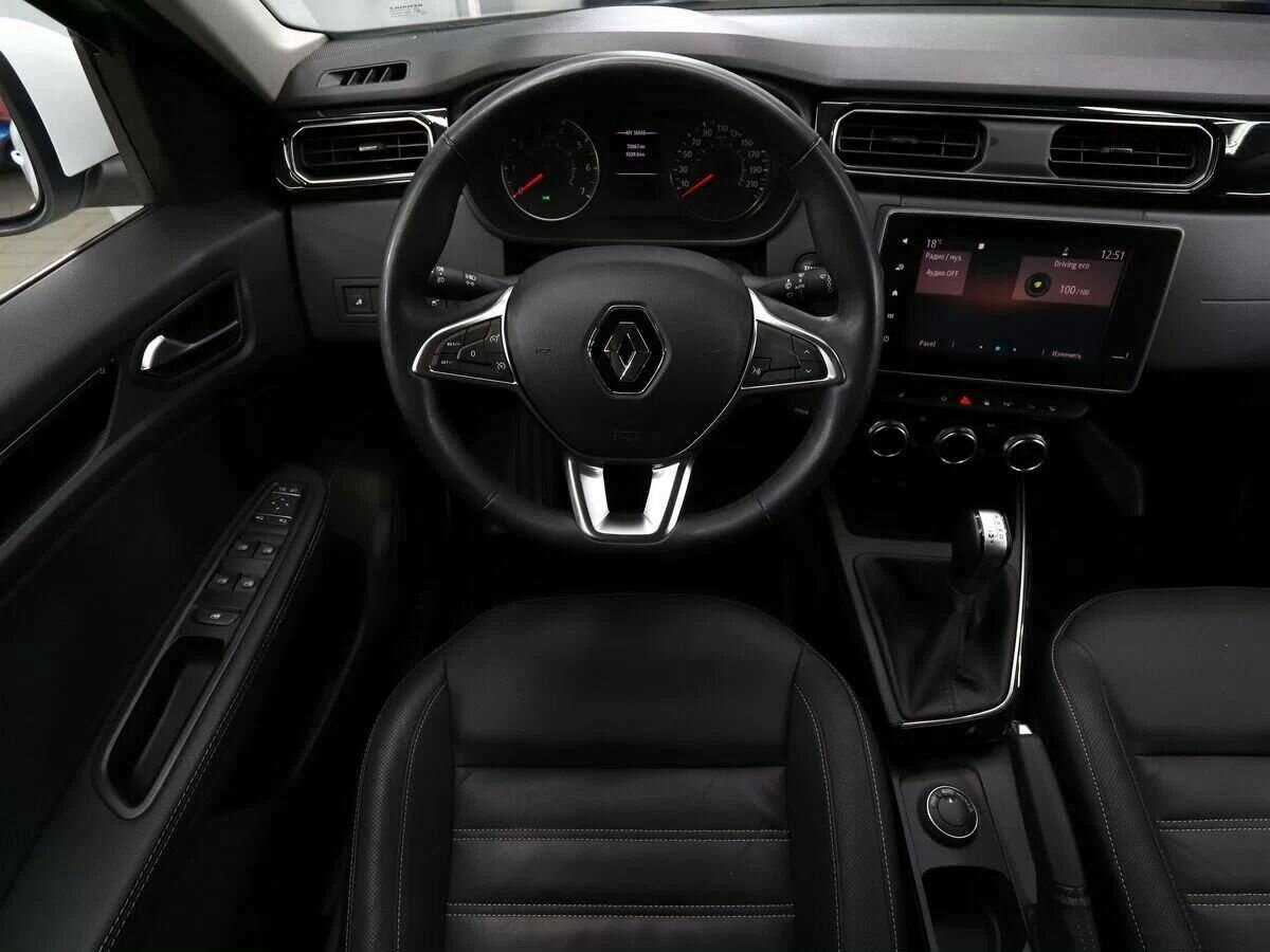 Renault Arkana б/у, 2020, Вариатор. Фото: #16