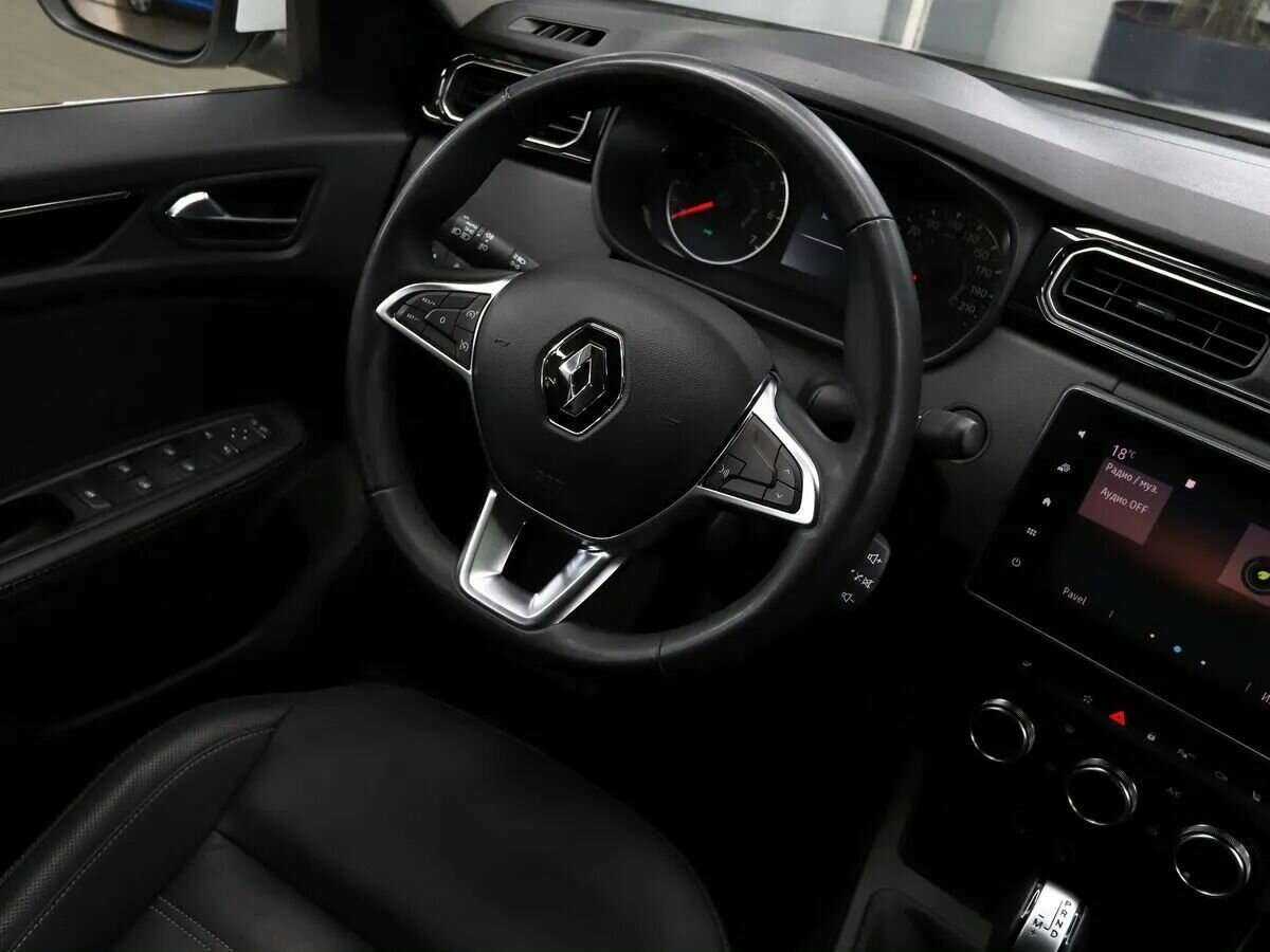 Renault Arkana б/у, 2020, Вариатор. Фото: #20