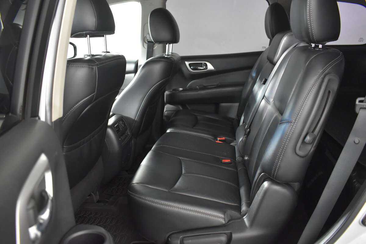 Nissan Pathfinder б/у, 2015, Вариатор. Фото: #9