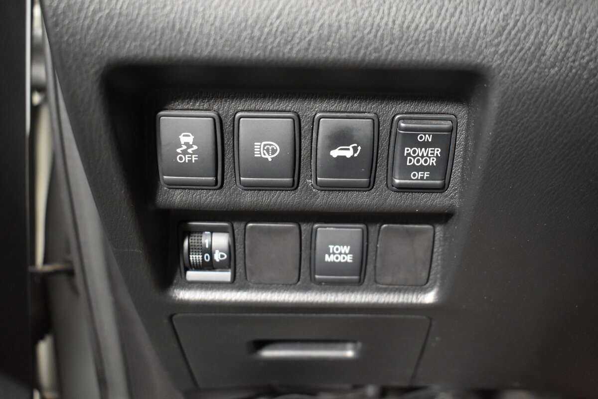 Nissan Pathfinder б/у, 2015, Вариатор. Фото: #21