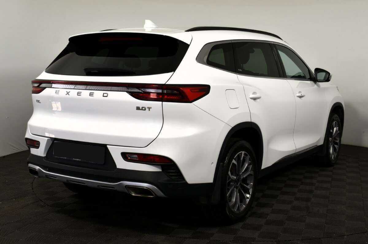 EXEED TXL б/у, 2021, Роботизированная. Фото: #3