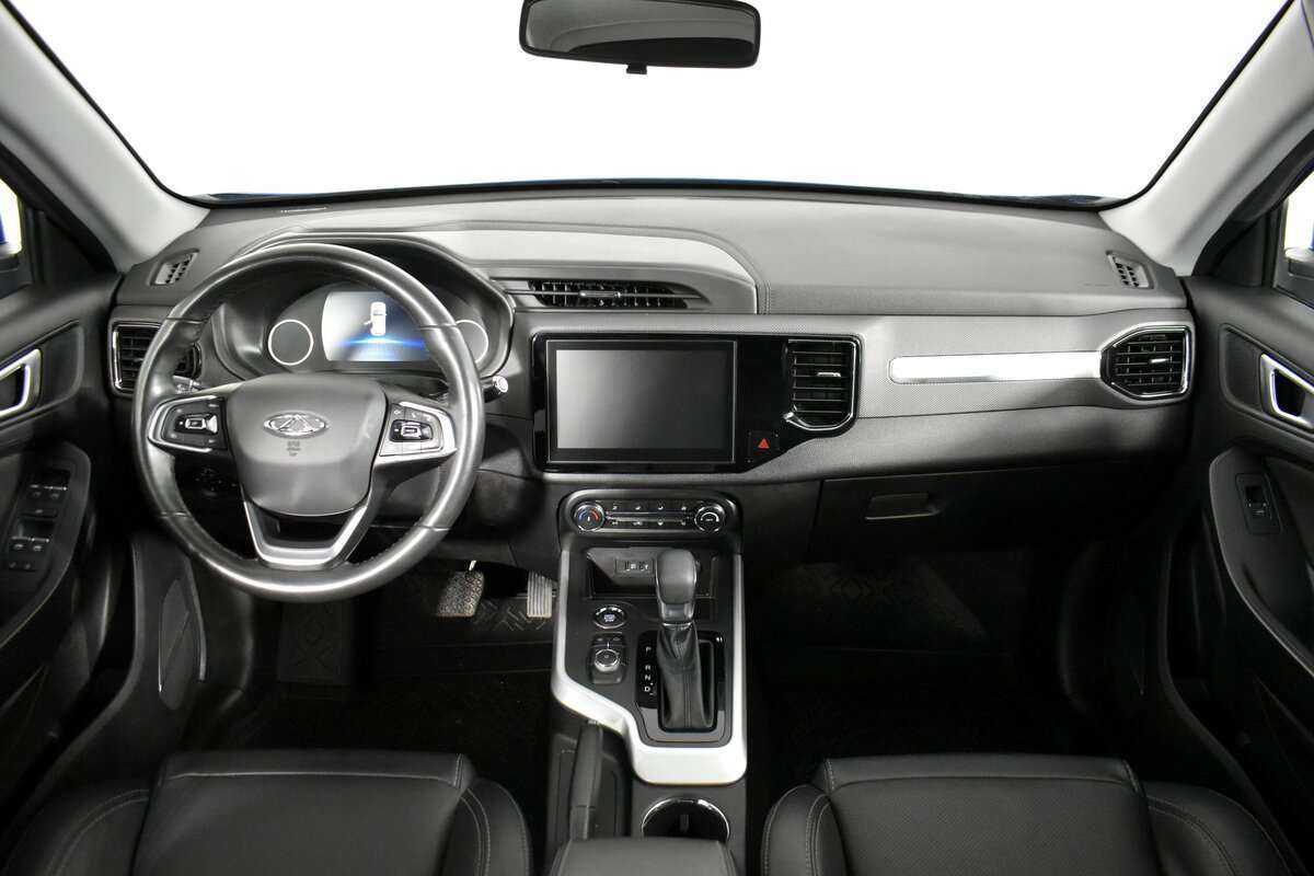 Чери Тигго 4 б/у, 2021, Вариатор. Фото: #6