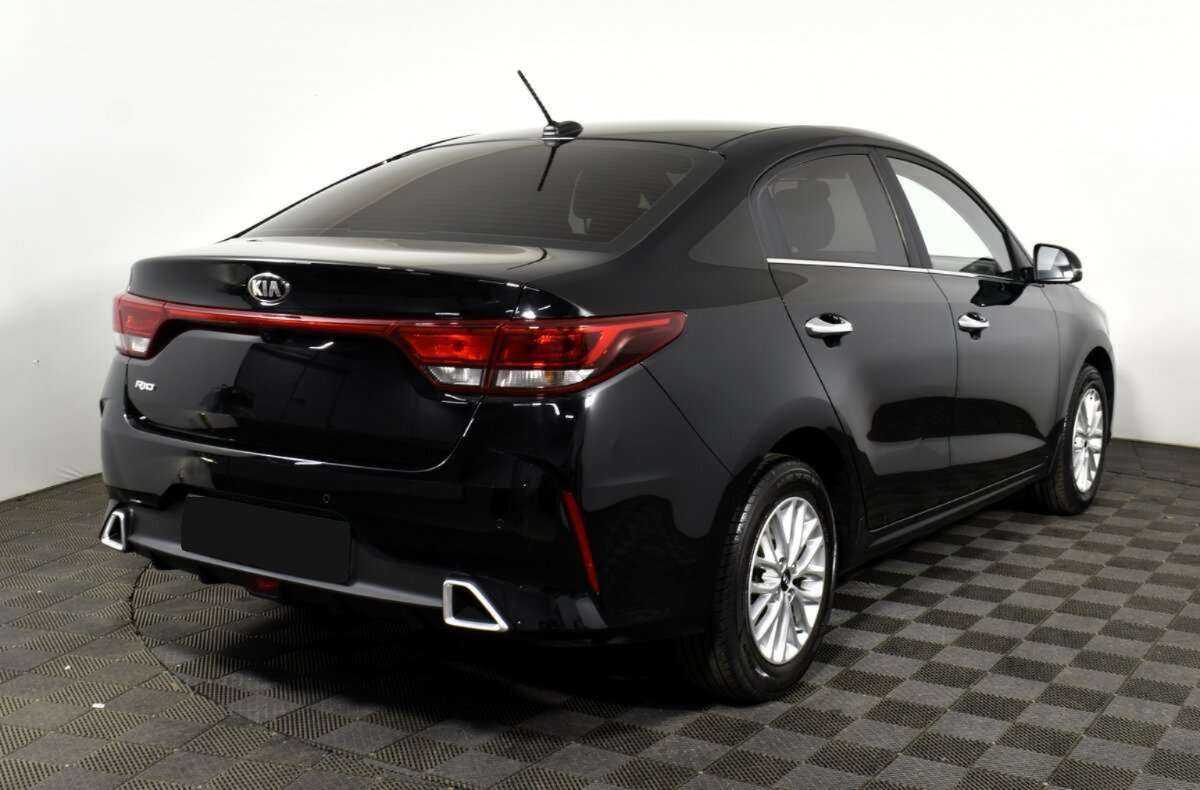 Киа Рио б/у, 2021, Автоматическая. Фото: #3