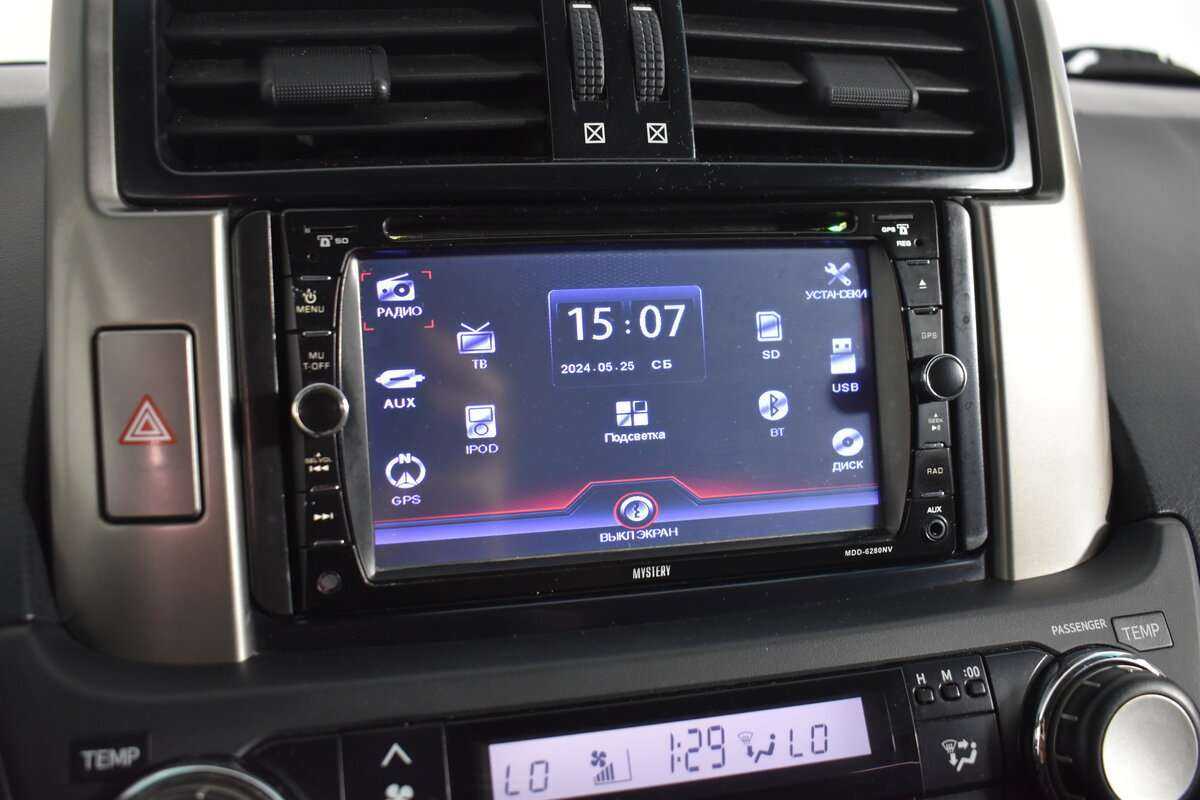 Toyota Land Cruiser Prado б/у, 2012, Автоматическая. Фото: #16