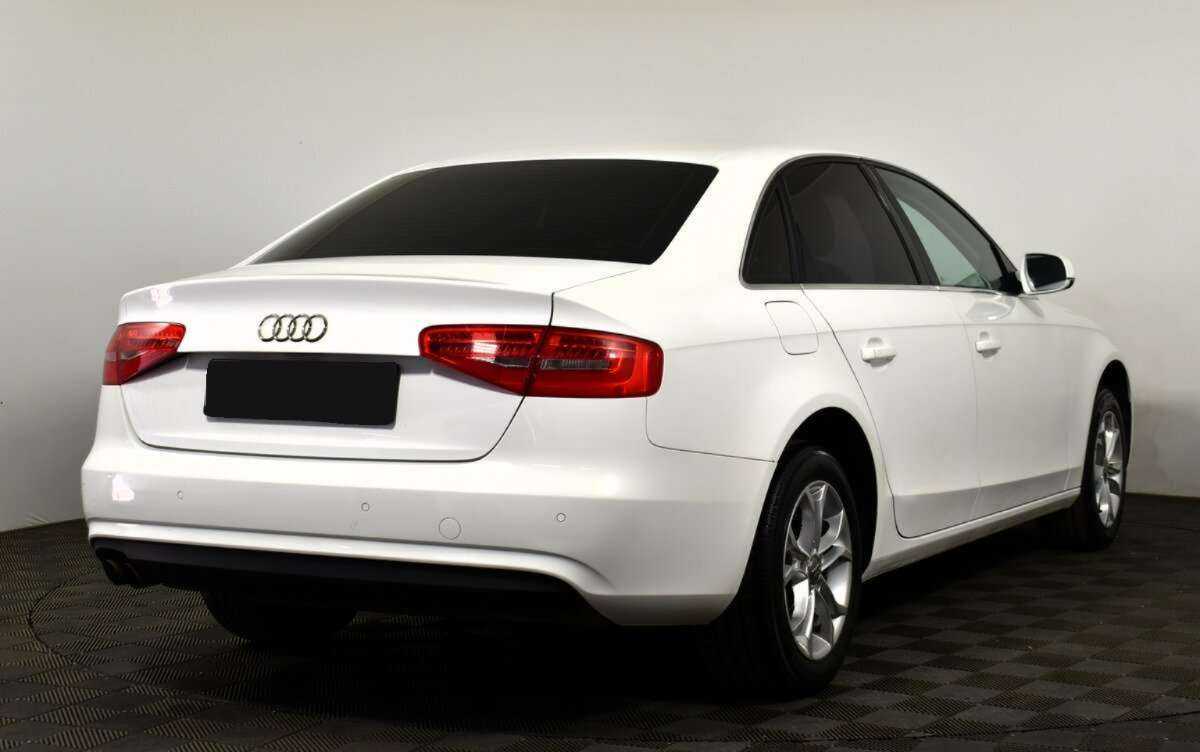 Audi A4 б/у, 2012, Вариатор. Фото: #3