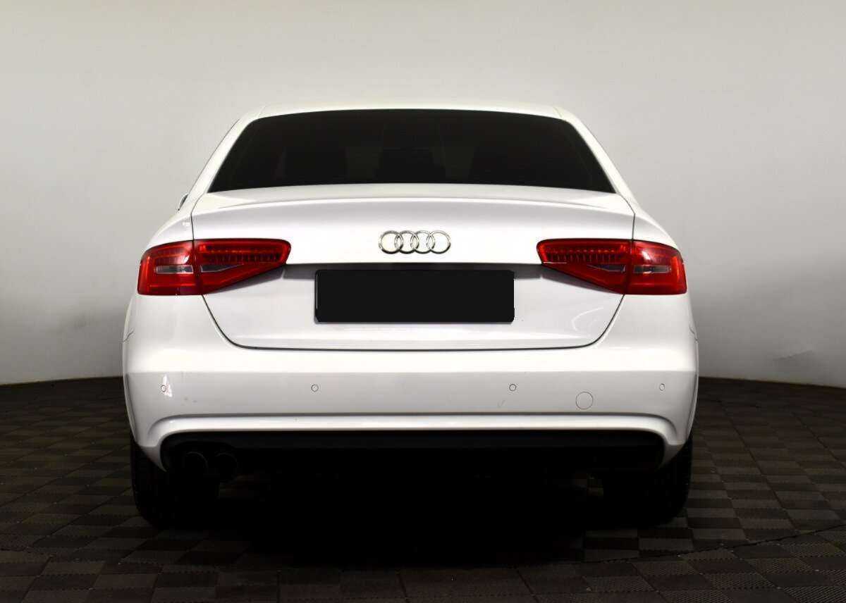 Audi A4 б/у, 2012, Вариатор. Фото: #4