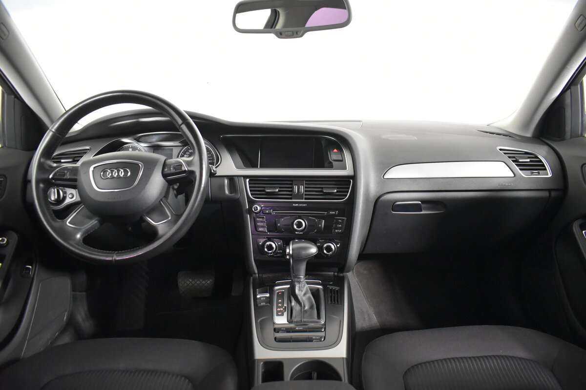 Audi A4 б/у, 2012, Вариатор. Фото: #9