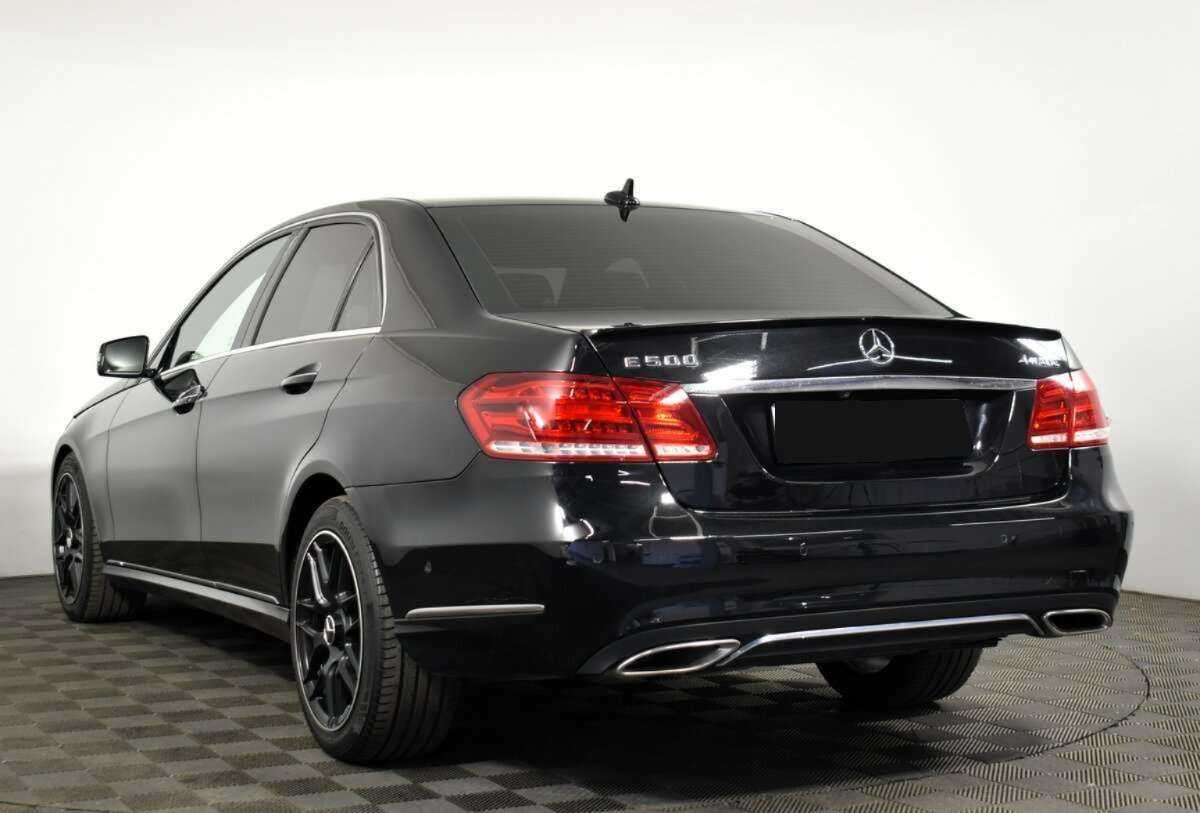 Mercedes-Benz E-Класс б/у, 2013, Автоматическая. Фото: #5