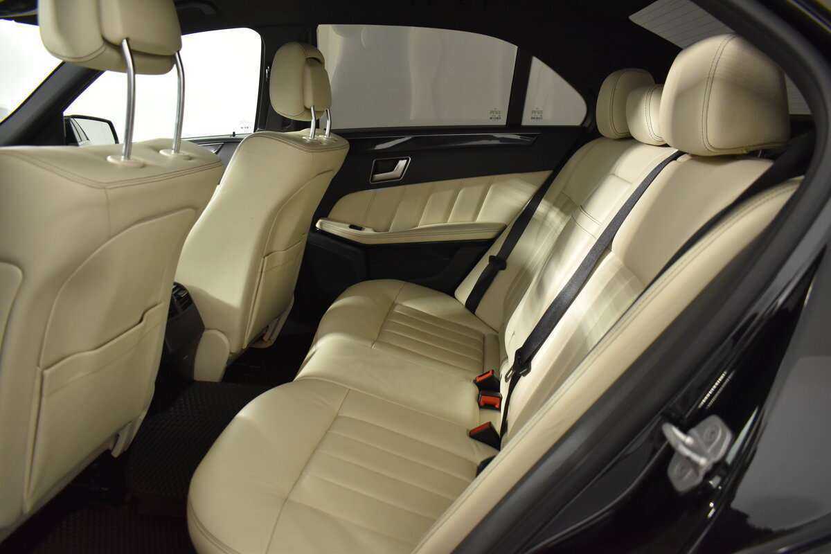 Mercedes-Benz E-Класс б/у, 2013, Автоматическая. Фото: #8