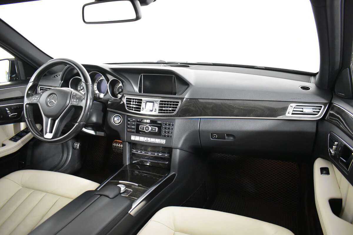 Mercedes-Benz E-Класс б/у, 2013, Автоматическая. Фото: #12