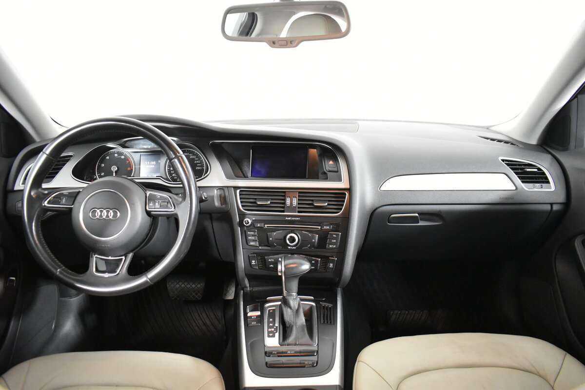 Audi A4 б/у, 2012, Вариатор. Фото: #10