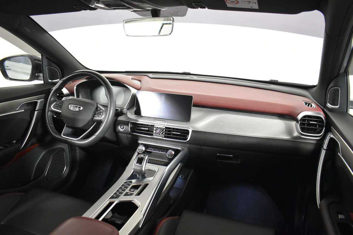 Джили Кулрэй б/у, 2021, Роботизированная. Фото: #9