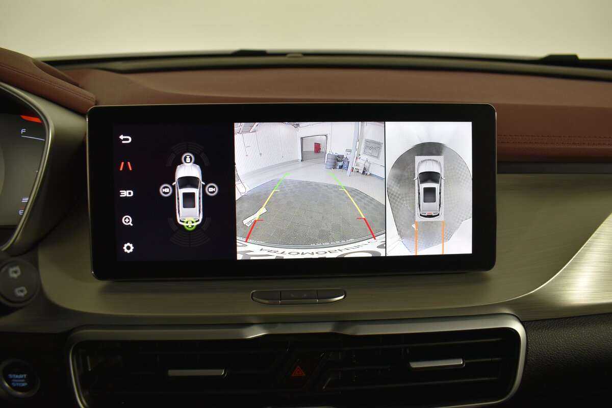 Джили Кулрэй б/у, 2021, Роботизированная. Фото: #10