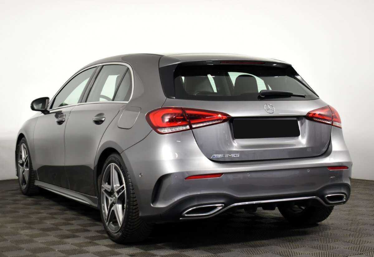 Mercedes-Benz A-Класс б/у, 2018, Роботизированная. Фото: #5