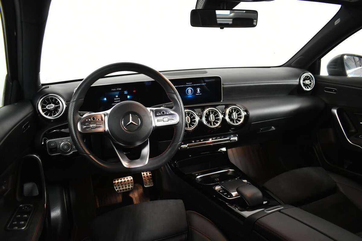 Mercedes-Benz A-Класс б/у, 2018, Роботизированная. Фото: #11