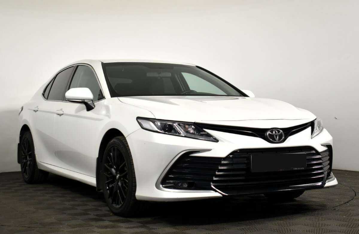 Toyota Camry б/у, 2021, Вариатор. Фото: #2