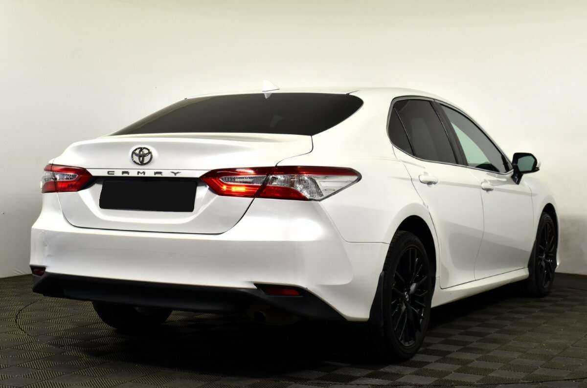 Toyota Camry б/у, 2021, Вариатор. Фото: #3