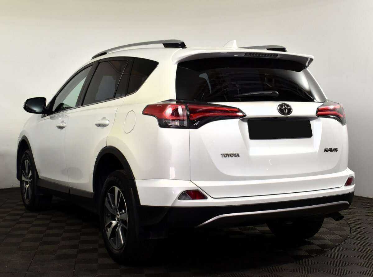 Toyota RAV4 б/у, 2019, Вариатор. Фото: #5