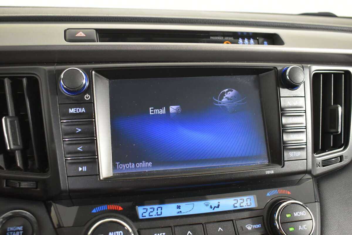 Toyota RAV4 б/у, 2019, Вариатор. Фото: #19