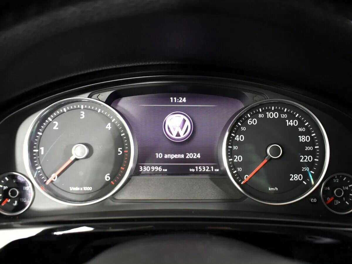 Фольксваген Туарег б/у, 2014, Автоматическая. Фото: #5