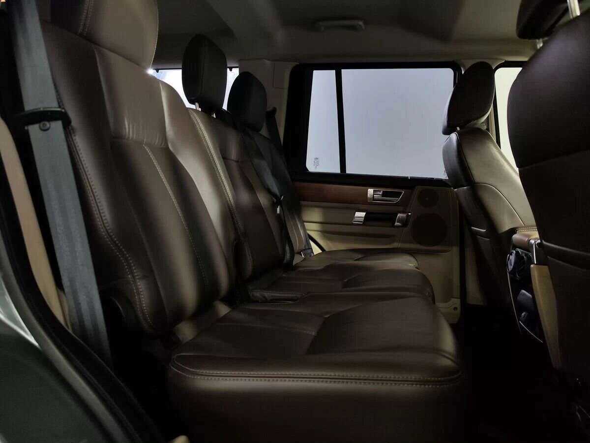 Land Rover Discovery б/у, 2014, Автоматическая. Фото: #9