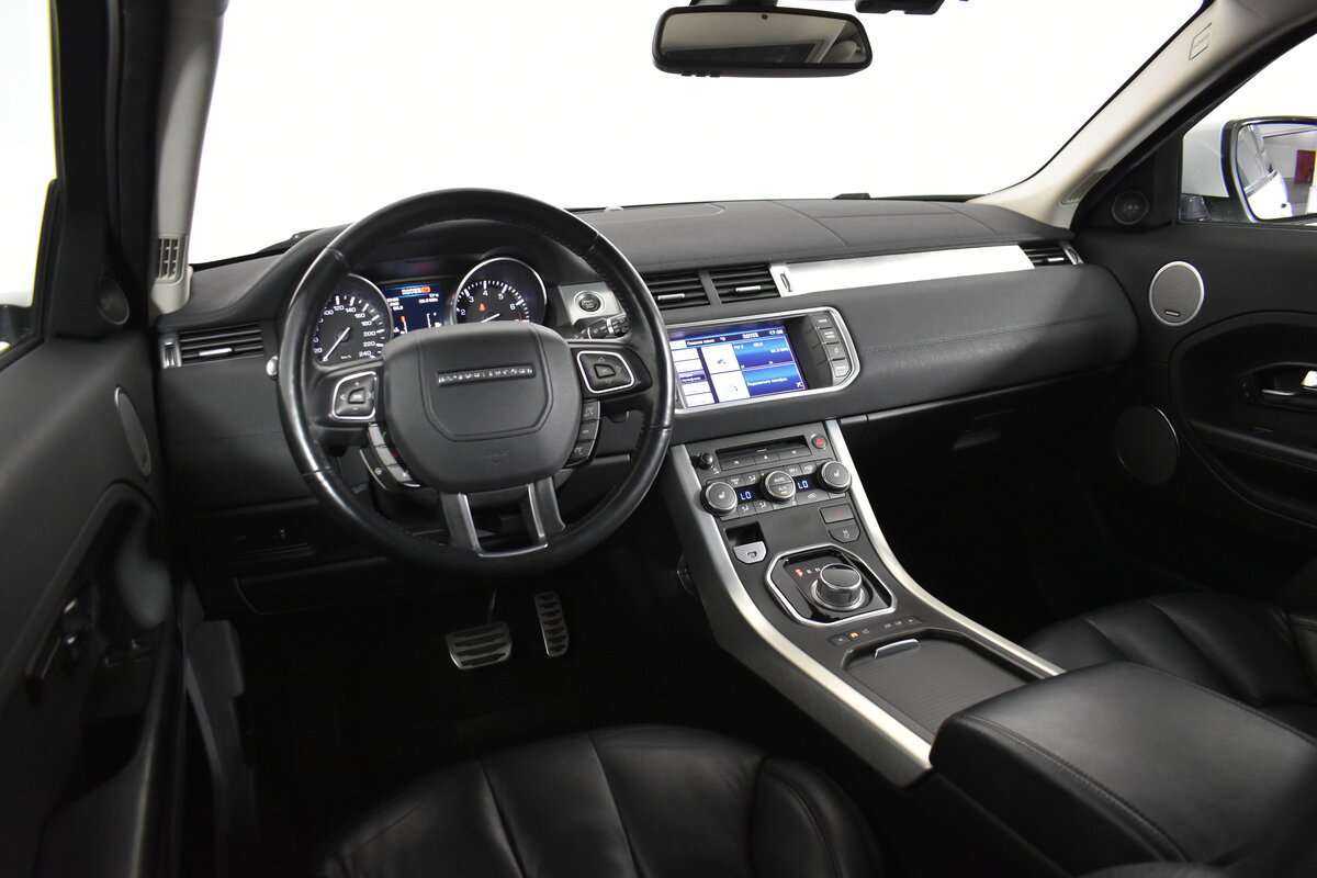 Land Rover Range Rover Evoque б/у, 2012, Автоматическая. Фото: #12