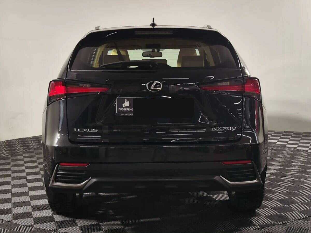 Lexus NX б/у, 2018, Вариатор. Фото: #3