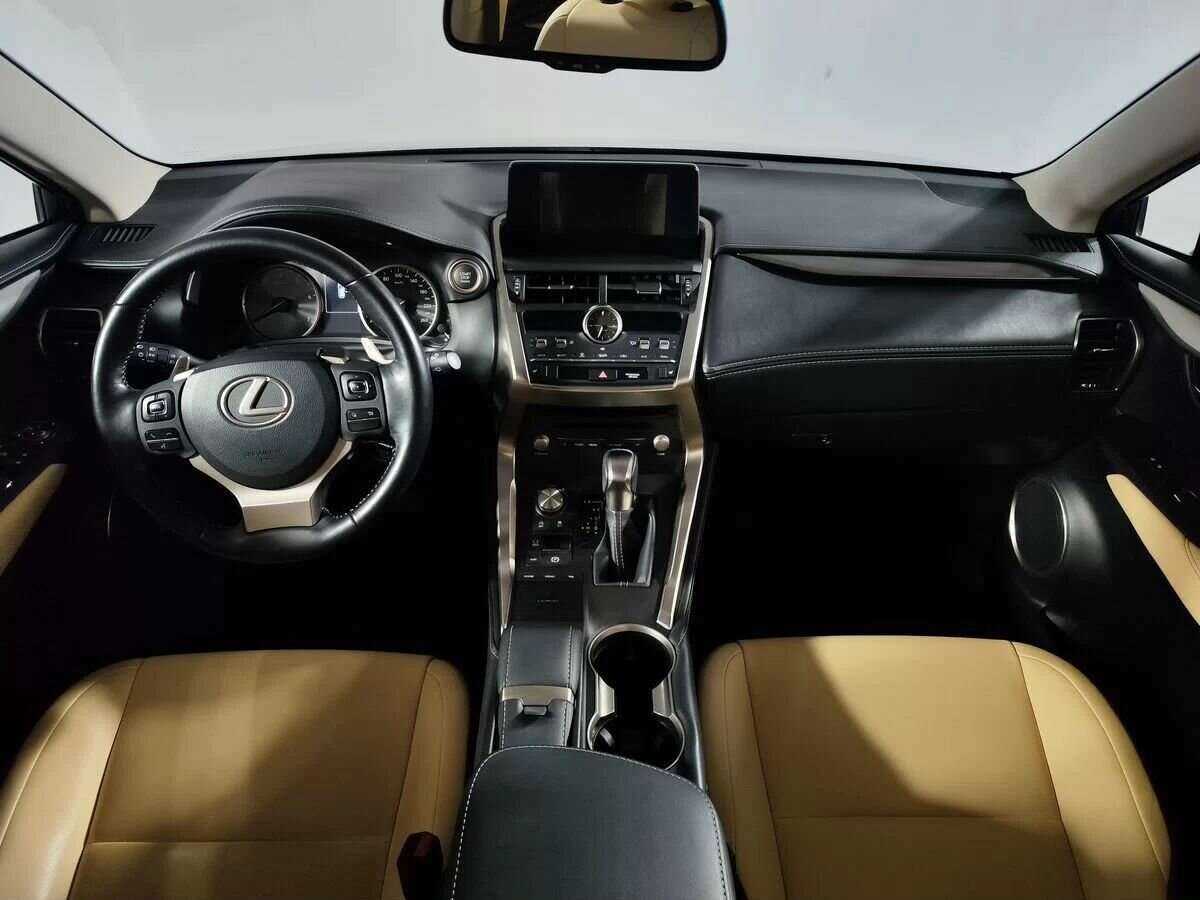 Lexus NX б/у, 2018, Вариатор. Фото: #11