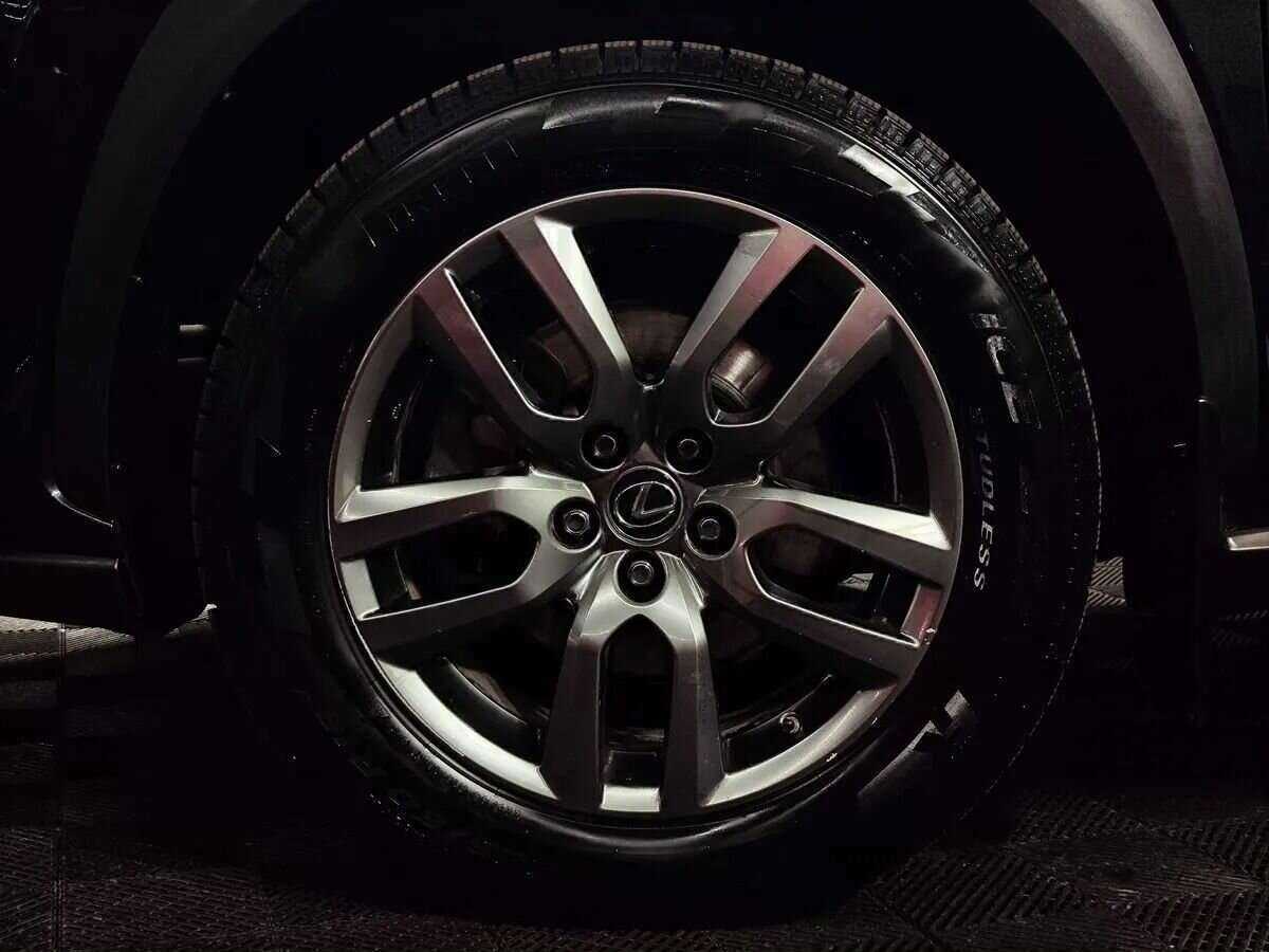 Lexus NX б/у, 2018, Вариатор. Фото: #22