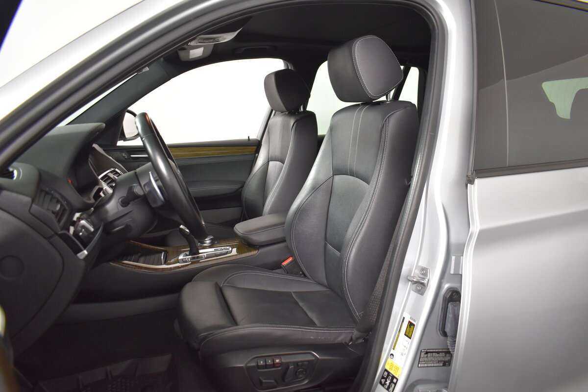 BMW X3 б/у, 2016, Автоматическая. Фото: #8