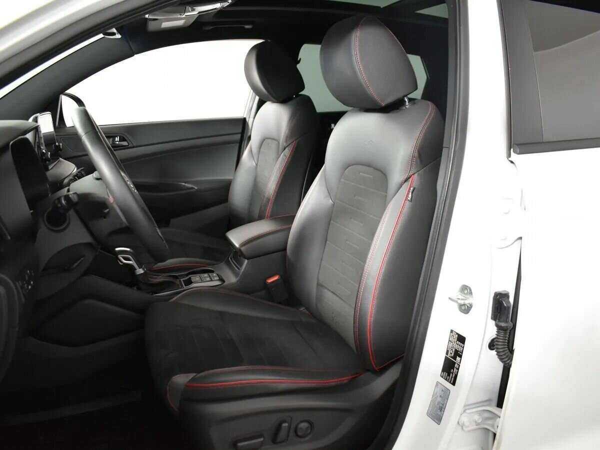 Hyundai Tucson б/у, 2020, Автоматическая. Фото: #7