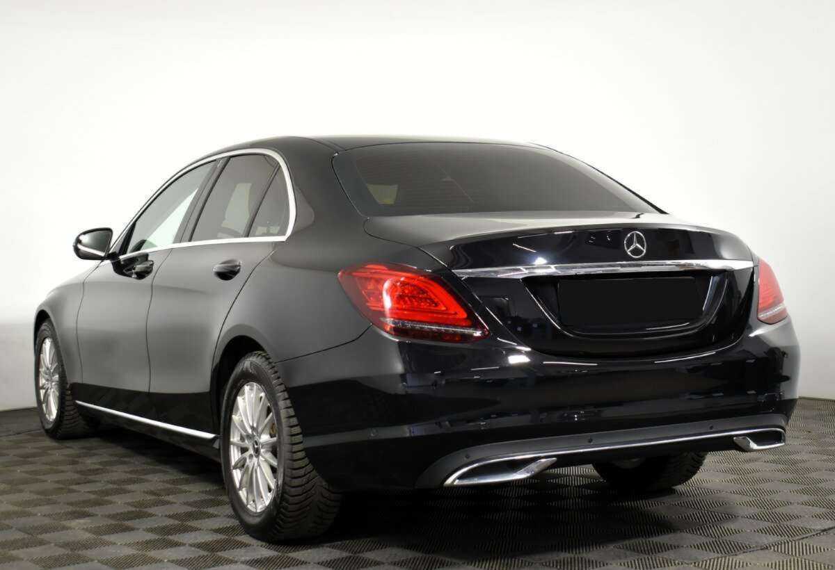 Mercedes-Benz C-Класс б/у, 2019, Автоматическая. Фото: #4