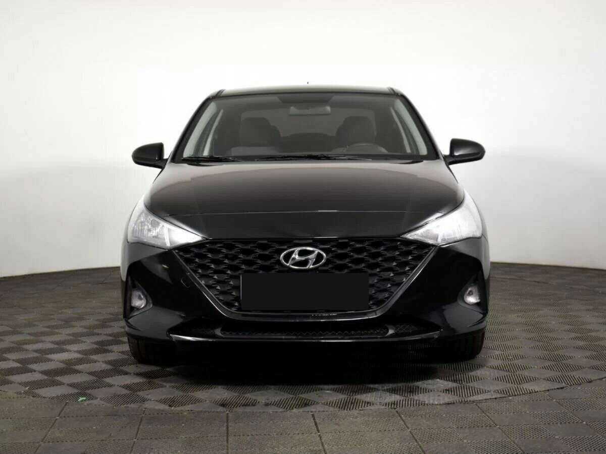 Хендай Солярис б/у, 2020, Автоматическая. Фото: #1