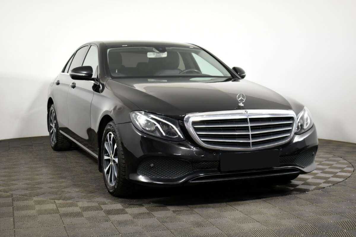 Mercedes-Benz E-Класс б/у, 2018, Автоматическая. Фото: #2