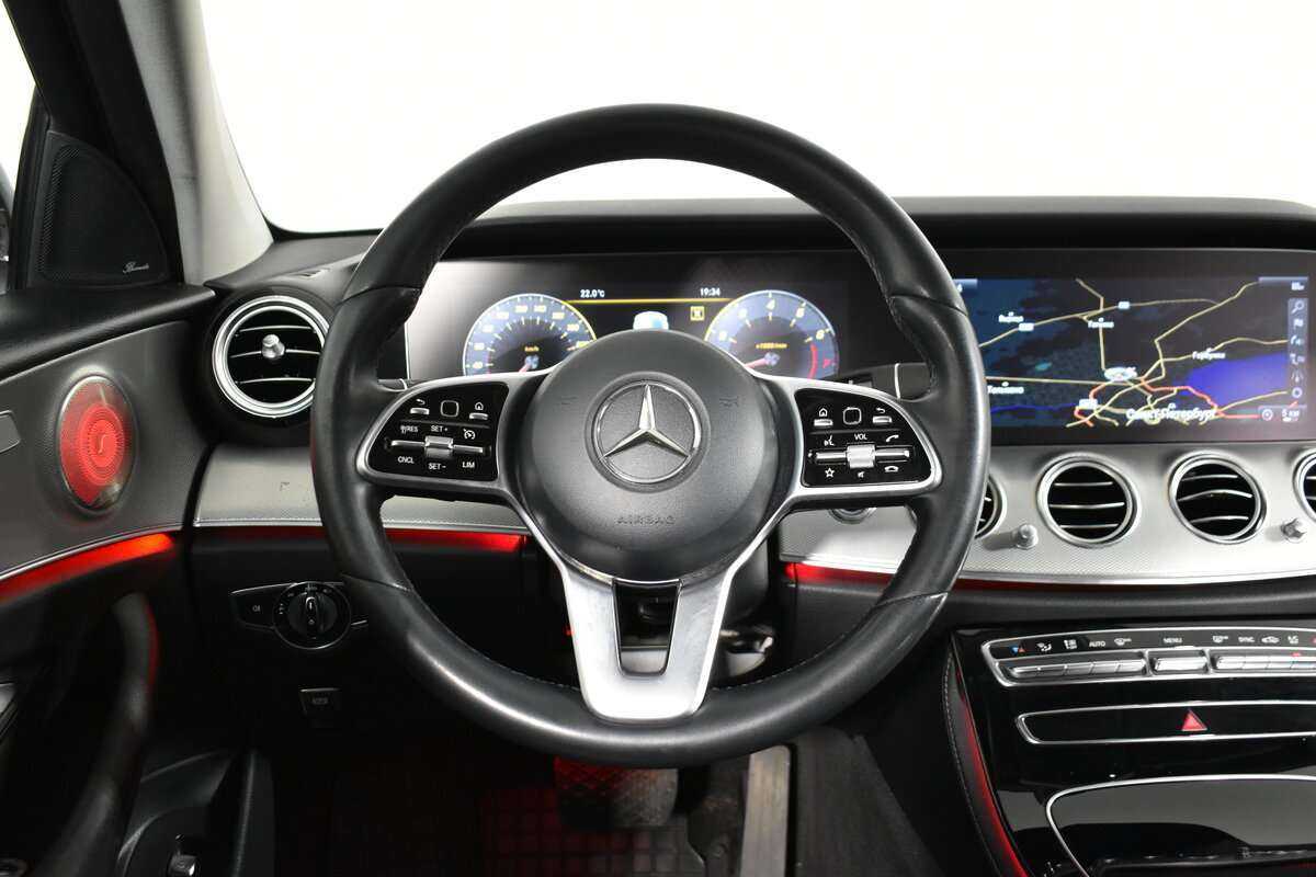 Mercedes-Benz E-Класс б/у, 2018, Автоматическая. Фото: #11