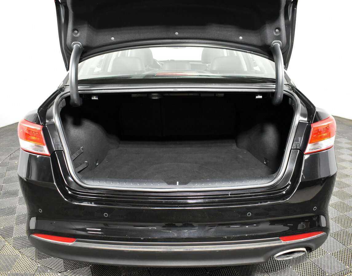 Киа Оптима б/у, 2016, Автоматическая. Фото: #7