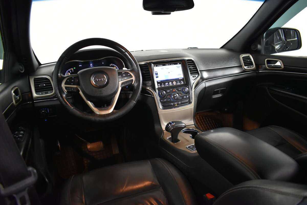 Jeep Grand Cherokee б/у, 2014, Автоматическая. Фото: #10