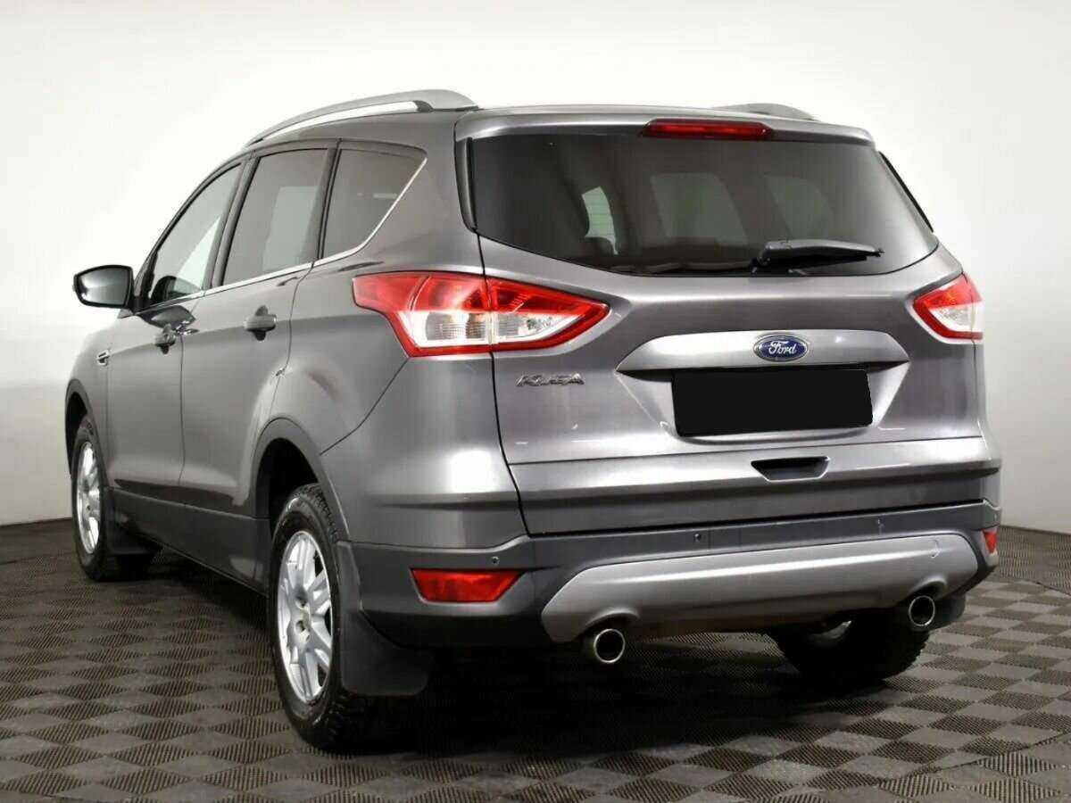 Ford Kuga б/у, 2013, Автоматическая. Фото: #3