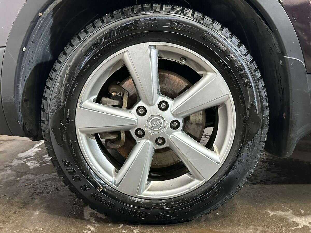 Ниссан Кашкай+2 б/у, 2012, Вариатор. Фото: #17